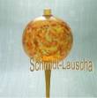 Maxi Durstkugel Orange Metalloxyd Siliconverschluß